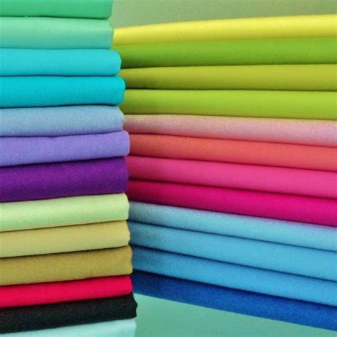 100 Pure Cotton Plain Fabric By The Metre 30 Colours Top Ebay