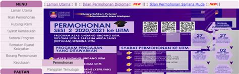 Pihak uitm telah mewujudkan satu portal khas untuk para majikan dan jabatan sumber manusia (hr) sesebuah organisasi untuk menyemak ketulenan ijazah graduan. Semakan Keputusan Rayuan Penerapan UiTM Ke Program Sarjana ...