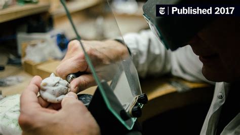The Secret World of the Gem Carver - The New York Times