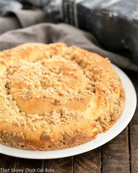 I think these two ingredients, which serve to stiffen the filling, crept into recipes from. Copycat Sara Lee Butter Streusel Coffeecake | Recipe ...