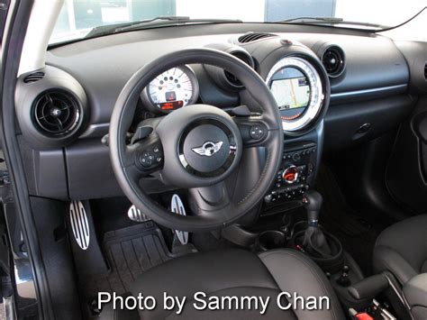 2013 Mini Cooper S Paceman All4 Review Cars Photos