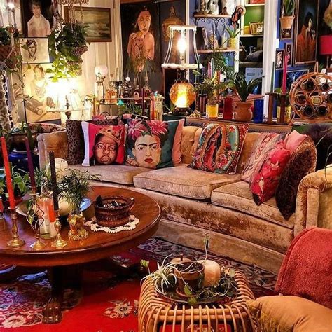 35 Charming Boho Living Room Decorating Ideas With Gypsy