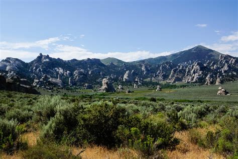 City Of Rocks National Reserve