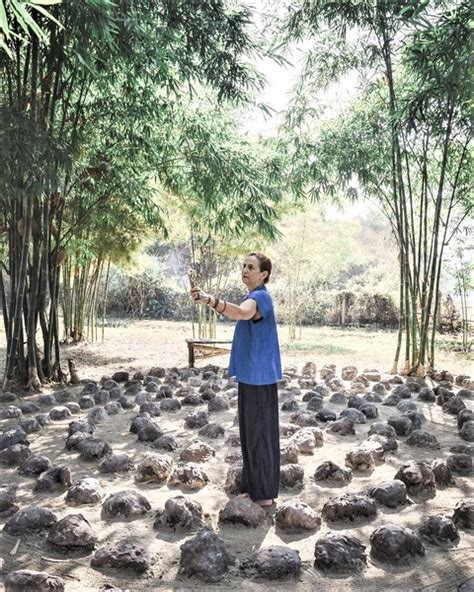 Museflower Retreat Launches Chiang Rais First Meditation Labyrinth For Stress Relief