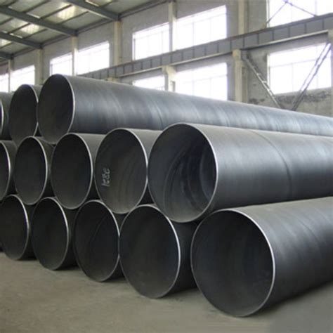 Large Diameter Easy Install Ssaw Spiral Welded Carbon Steel Pipe
