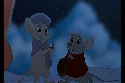 Day 19 Favorite Sequel Rescuers Down Under Bernard And Bianca Are At