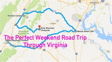 An Awesome Virginia Weekend Road Trip That Takes You Through Perfection