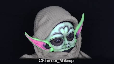 Baby Yoda Makeup Youtube