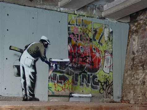 🔥 Download Banksy Iphone Wallpaper By Brendans Banksy Graffiti