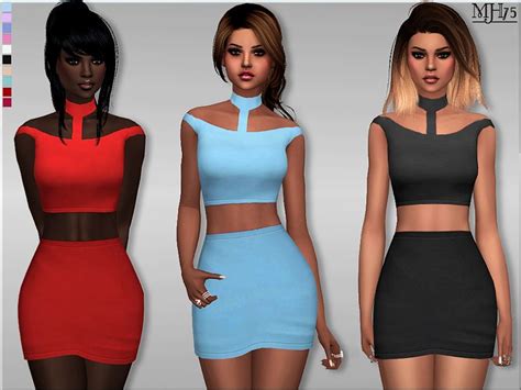Cas Thumbnail Found In Tsr Category Sims 4 Female Everyday Sims 4