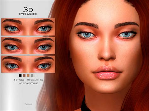 Best Maxis Match Cc Eyelashes For The Sims 4 All Free Fandomspot 2023