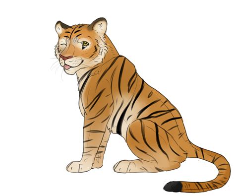 Tiger Doodle By Wolvenmare On Deviantart