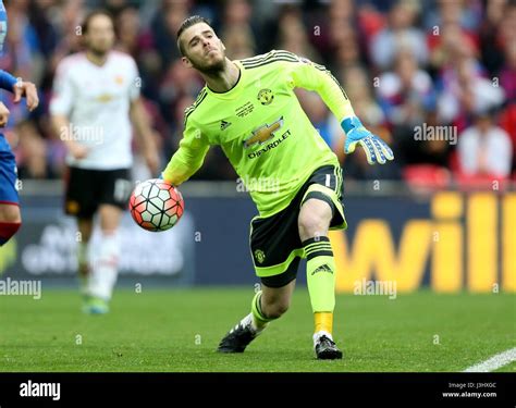 David De Gea Manchester United Fc Manchester United Fc Wembley Stadium