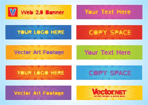 13 Free Web Banner Graphics Images Free Banner Vector Graphics Free