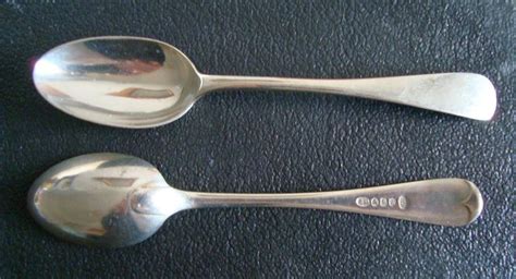 Vintage Teaspoon L And S Levi And Salaman Late 19th Century Potosi Silver