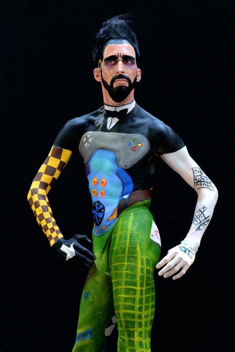 Dazzling Art Struts The Stage At This Year S World Bodypainting Festival HuffPost