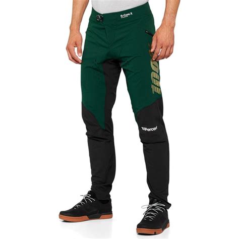 100 Pantaloni Mtb R Core X Le Forest Green Maciag Offroad