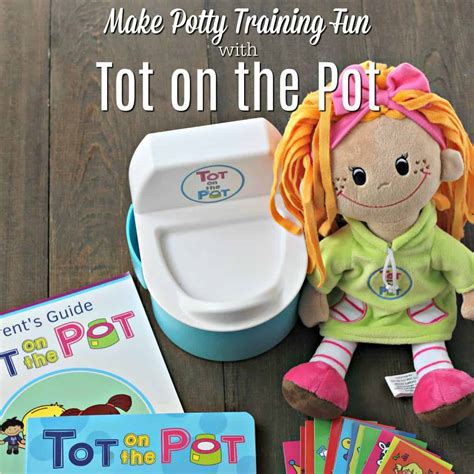 Make Potty Training Fun With Tot On The Pot