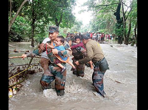 Toll In Assam Flood Climbs To 74 3882l Still Affected