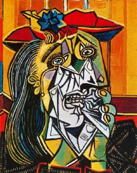 ‘la Mujer Que Llora De Pablo Picasso El Siglo De Torreón