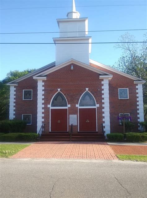 Mt Pisgah Baptist Church Marion Sc