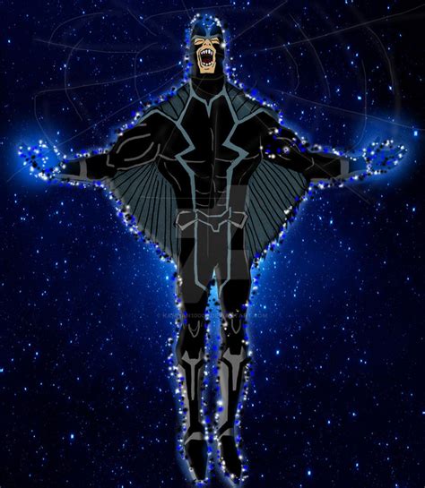 Marvels Black Bolt Redesign By Kamran10000 On Deviantart