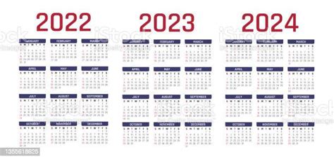 202220232024 Kalendarz Angielski Kalendarz Angielski 2022 Kalendarz