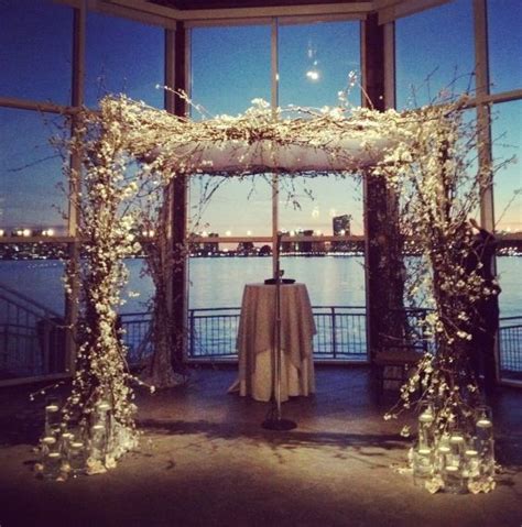 Christmas decorations indoor pinterest app for laptop. Winter Christmas wedding Arch | Love That ♥ Christmas ...