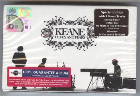 Keane Hopes And Fears 2004 Cassette Discogs