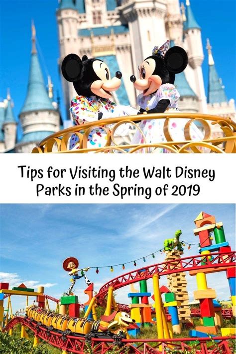 Tips For Visiting The Walt Disney Parks In The Spring Of 2019 Walt