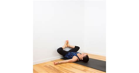 Butterfly Relaxing Wall Yoga Sequence Popsugar Fitness Photo 4