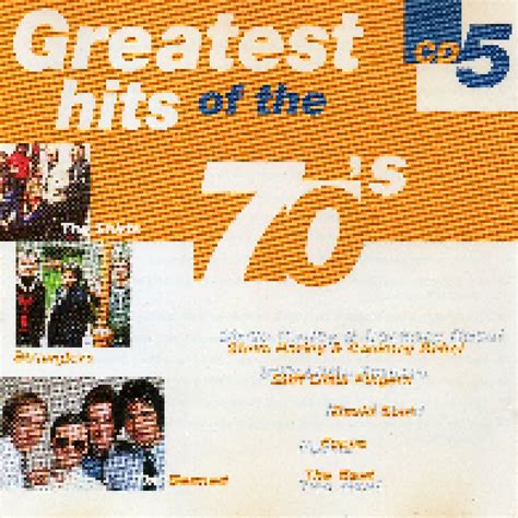 greatest hits of the 70 s cd 5 cd 2003