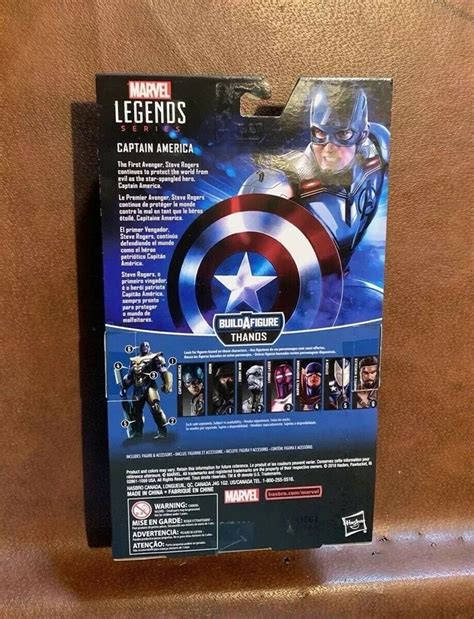 Hasbro Marvel Legends Series Avengers Endgame Captain A
