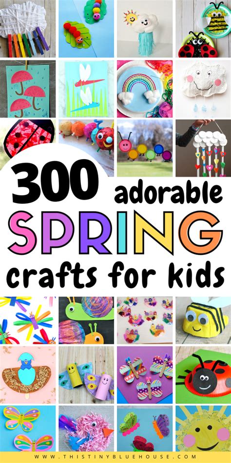 300 Popular Best Spring Crafts For Kids You Gotta See Artofit