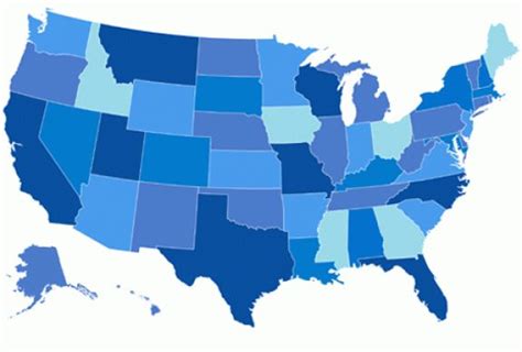 best states to retire in a guide click on each state to get interesting info on that state