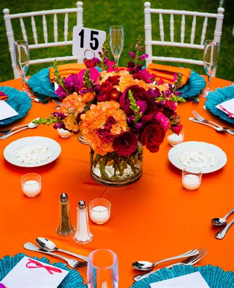 67 Best A Wedding In Turquoise And Tangerine Images On Pinterest