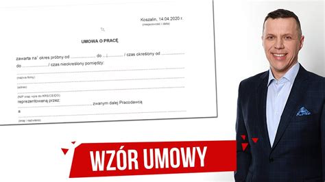 Umowa O Pracę Kierowca Międzynarodowy Wzór Wzór Umowę O Pracę Dla