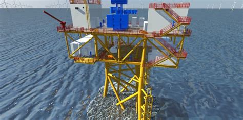 Installation Of Gis Equipment And Transformers In Two Large High Voltage Offshore Substations