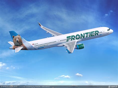 Frontier Airlines Hace Un Pedido A Airbus Por 12 Aviones