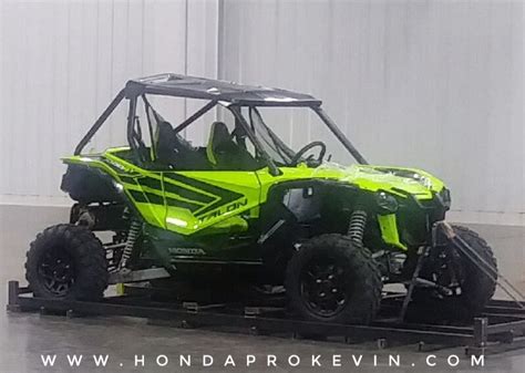 The provided price doesn't include a $940 destination charge. All-NEW 2019 Honda Talon 1000 Sport Side by Side LEAKED ...