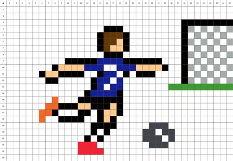 Sport Pixel Art Darmowe Szablony Sztuki Pikselowej