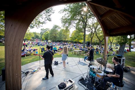 Summer Sampler Concert Series Deerfield Park District