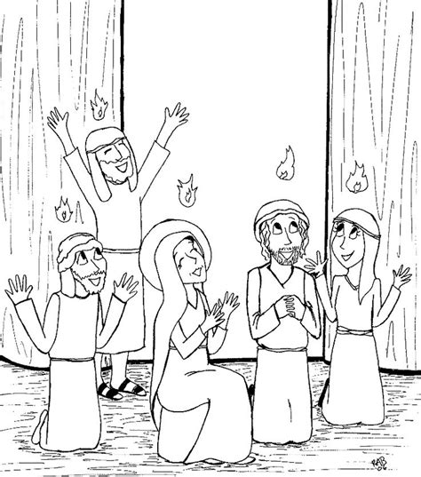 Tongues Of Fire Coloring Pages Pentecost Coloring Pages Fichas Porn Sex Picture