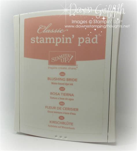 Dawn S Quick Tip ~ Stampin Up Ink Pad Fix Dawn S Stamping Thoughts