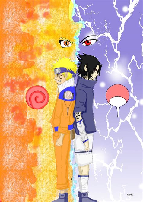 Naruto And Sasuke Eternal Rivals By Mar Mar 3 On Deviantart