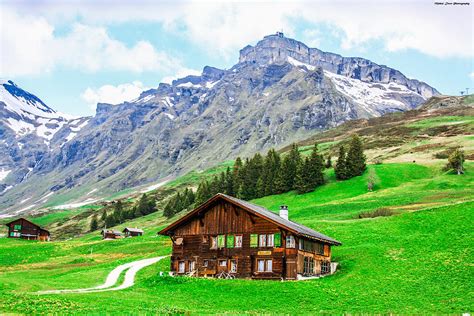 Natural Beauty Switzerland Photograph By Mehul Dave Pixels