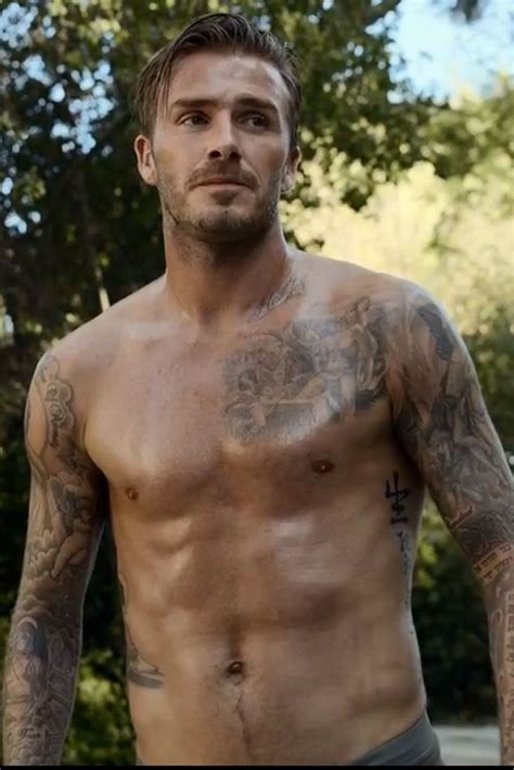 Watch David Beckham Unveils New H M Bodywear Advert