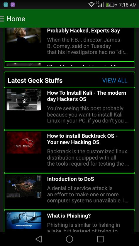 Geek App For Android Apk Download