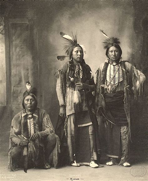 kiowa men 1898 photo by f a rinehart nebraska native american photos native american