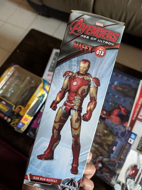 Mafex Iron Man Ages Of Ultron 013 Hobbies And Toys Toys And Games On